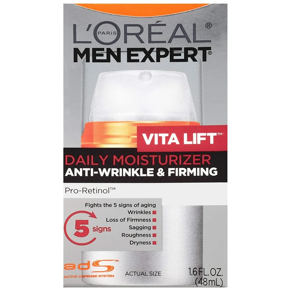 new L'Oreal Men Expert Vita Lift Moisturizer